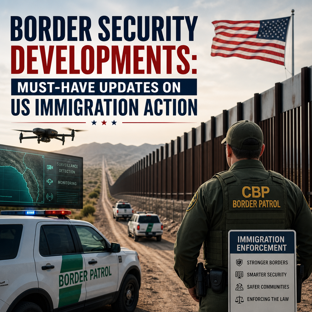 Additional Illustration of Border Security Developments: Must-Have Updates on US Immigration Action