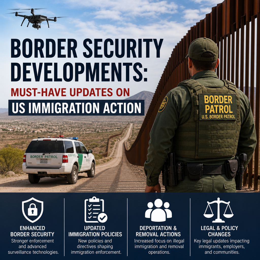 Additional Illustration of Border Security Developments: Must-Have Updates on US Immigration Action