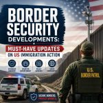 Illustration of Border Security Developments: Must-Have Updates on US Immigration Action