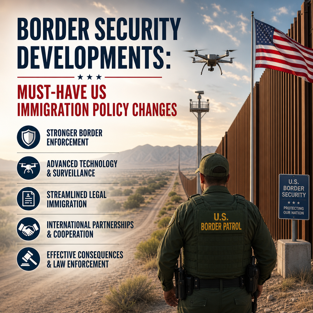 Additional Illustration of Border Security Developments: Must-Have US Immigration Policy Changes