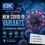 Illustration of CDC Advisories on New COVID-19 Variants: Essential Updates