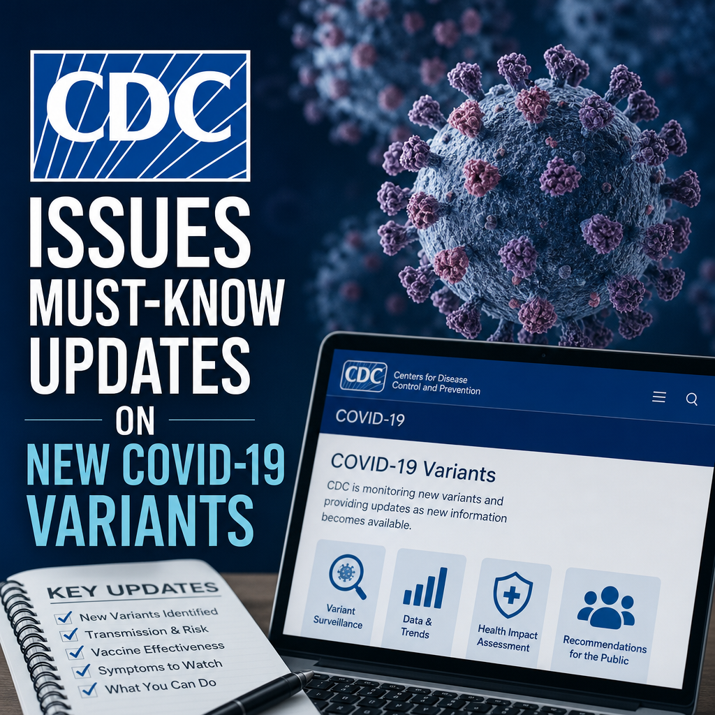 Additional Illustration of CDC Issues Must-Know Updates on New COVID-19 Variants