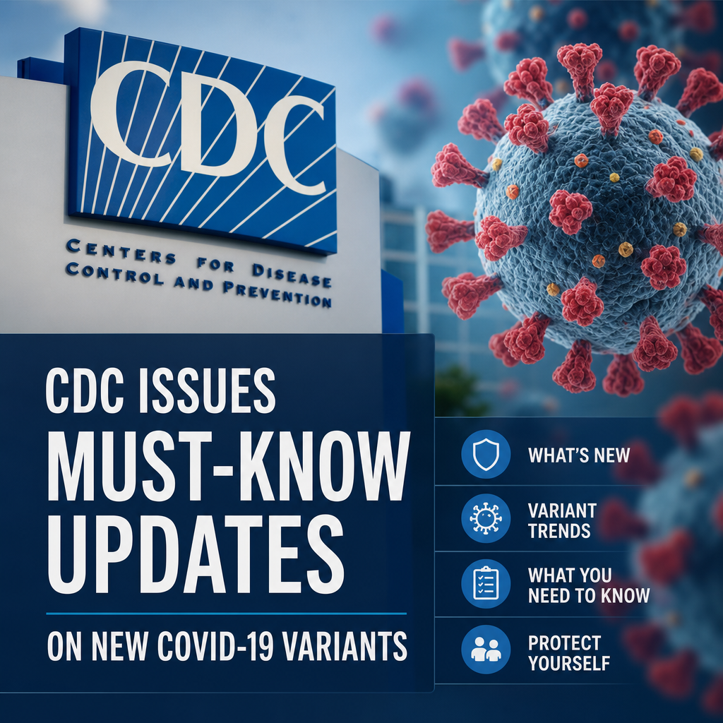 Additional Illustration of CDC Issues Must-Know Updates on New COVID-19 Variants