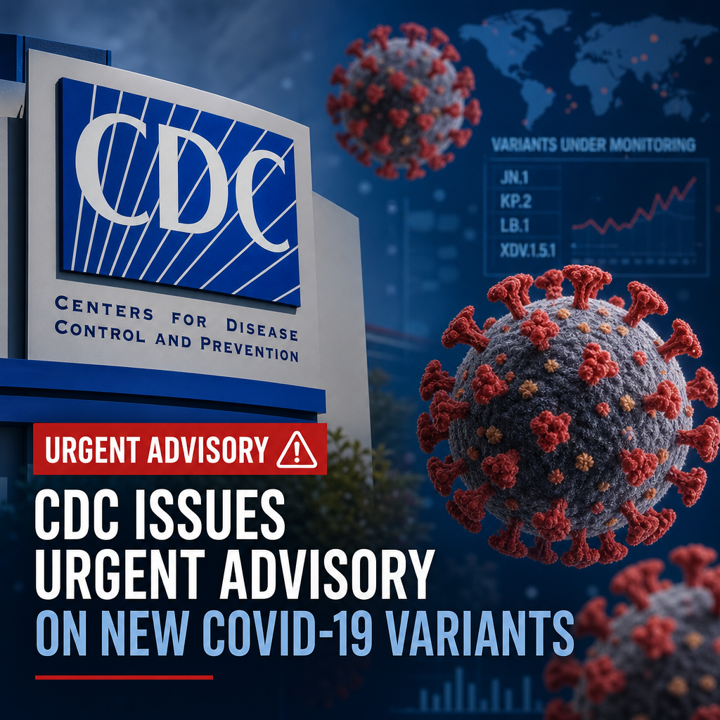 Additional Illustration of CDC Issues Urgent Advisory on New COVID-19 Variants