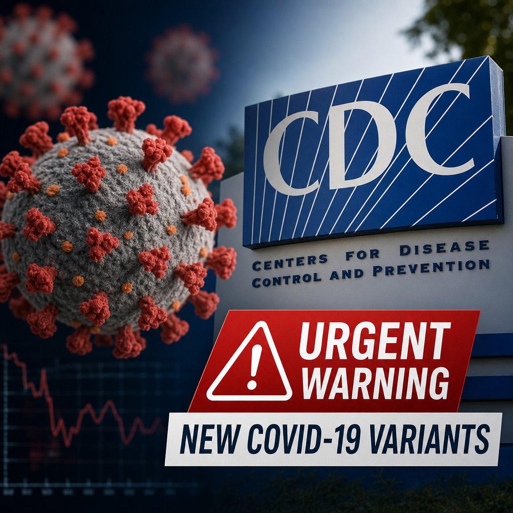 Additional Illustration of CDC Issues Urgent Warning on New COVID-19 Variants