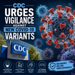 Illustration of CDC Urges Vigilance Against New COVID-19 Variants