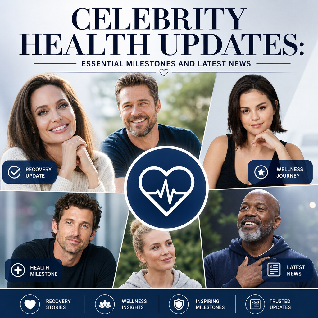Additional Illustration of Celebrity Health Updates: Essential Milestones and Latest News