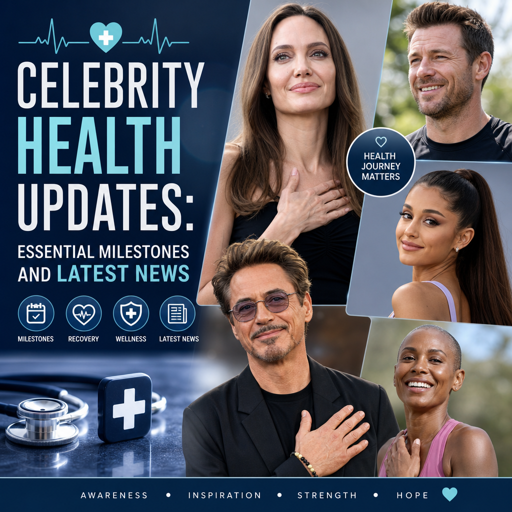 Additional Illustration of Celebrity Health Updates: Essential Milestones and Latest News