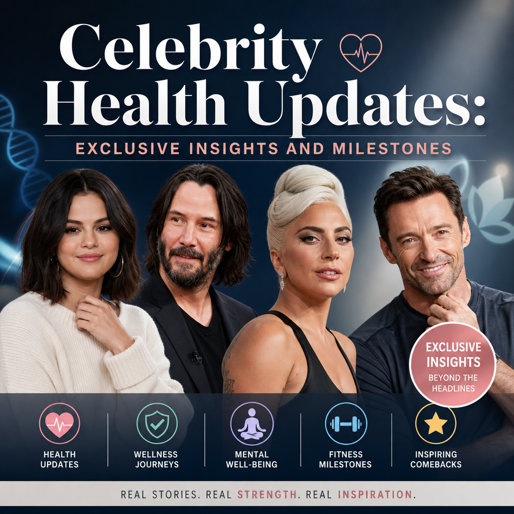 Additional Illustration of Celebrity Health Updates: Exclusive Insights and Milestones