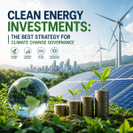 Illustration of Clean Energy Investments: The Best Strategy for Climate Change Governance