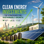Illustration of Clean Energy Investments: Top Strategies for Sustainable Growth