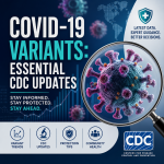 Illustration of COVID-19 Variants: Essential CDC Updates