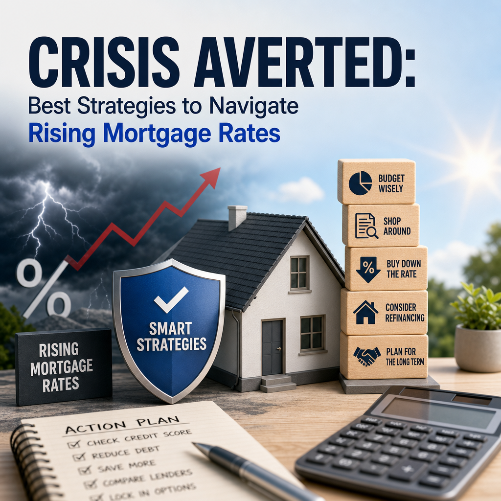 Additional Illustration of Crisis Averted: Best Strategies to Navigate Rising Mortgage Rates