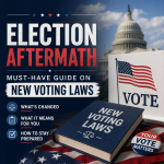Illustration of Election Aftermath: Must-Have Guide on New Voting Laws