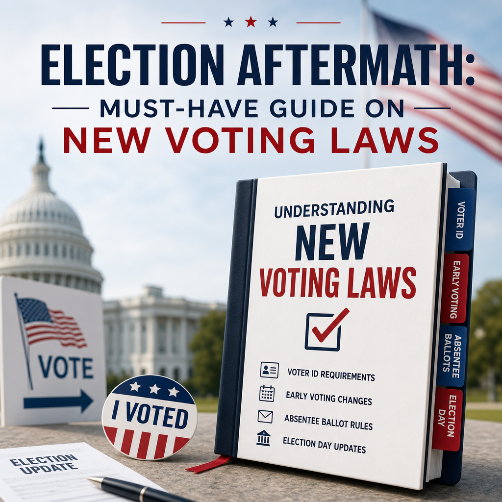 Illustration of Election Aftermath: Must-Have Guide on New Voting Laws