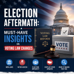 Illustration of Election Aftermath: Must-Have Insights on Voting Law Changes