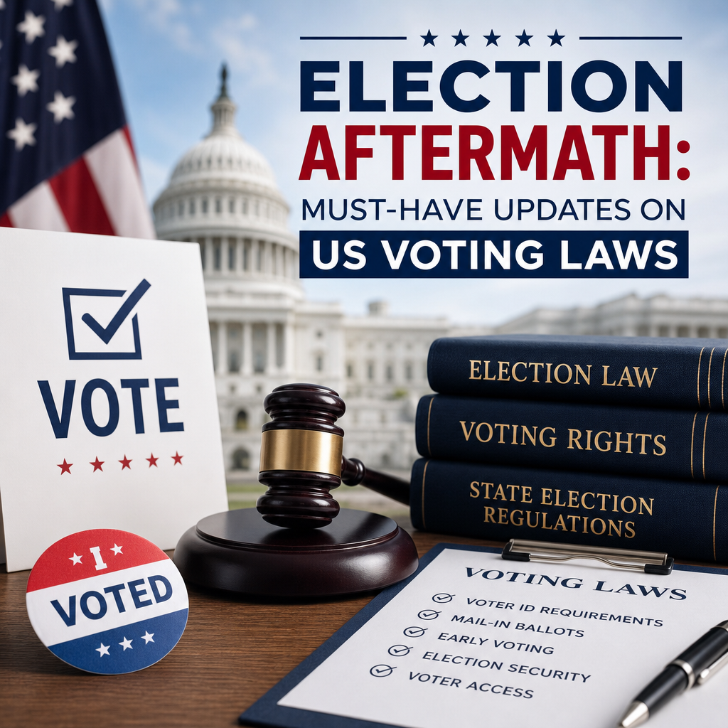 Additional Illustration of Election Aftermath: Must-Have Updates on US Voting Laws