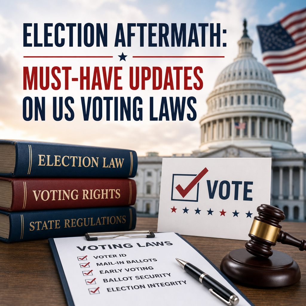 Additional Illustration of Election Aftermath: Must-Have Updates on US Voting Laws