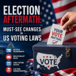 Illustration of Election Aftermath: Must-See Changes in US Voting Laws