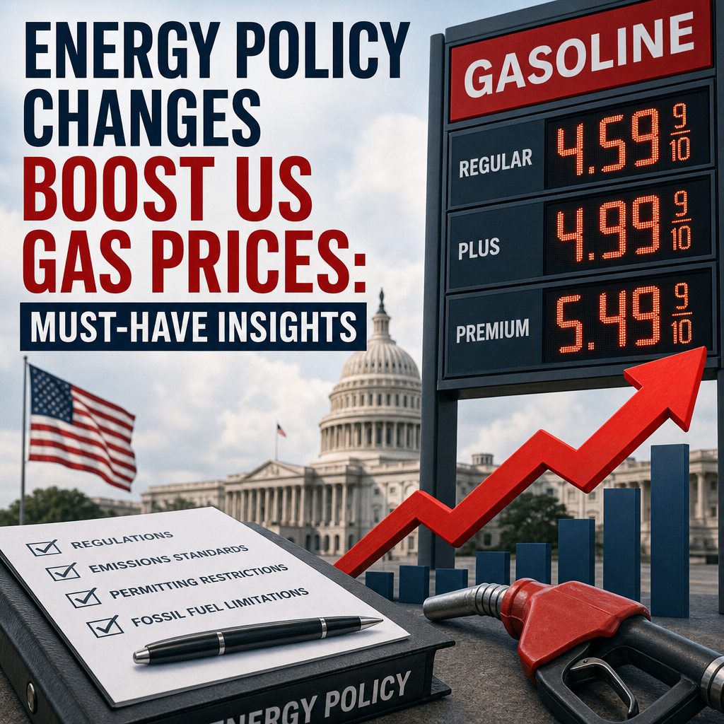 Additional Illustration of Energy Policy Changes Boost US Gas Prices: Must-Have Insights