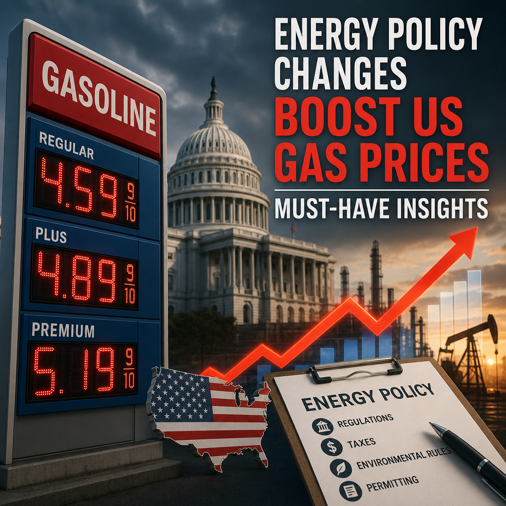 Additional Illustration of Energy Policy Changes Boost US Gas Prices: Must-Have Insights