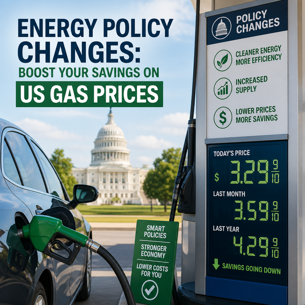 Additional Illustration of Energy Policy Changes: Boost Your Savings on US Gas Prices