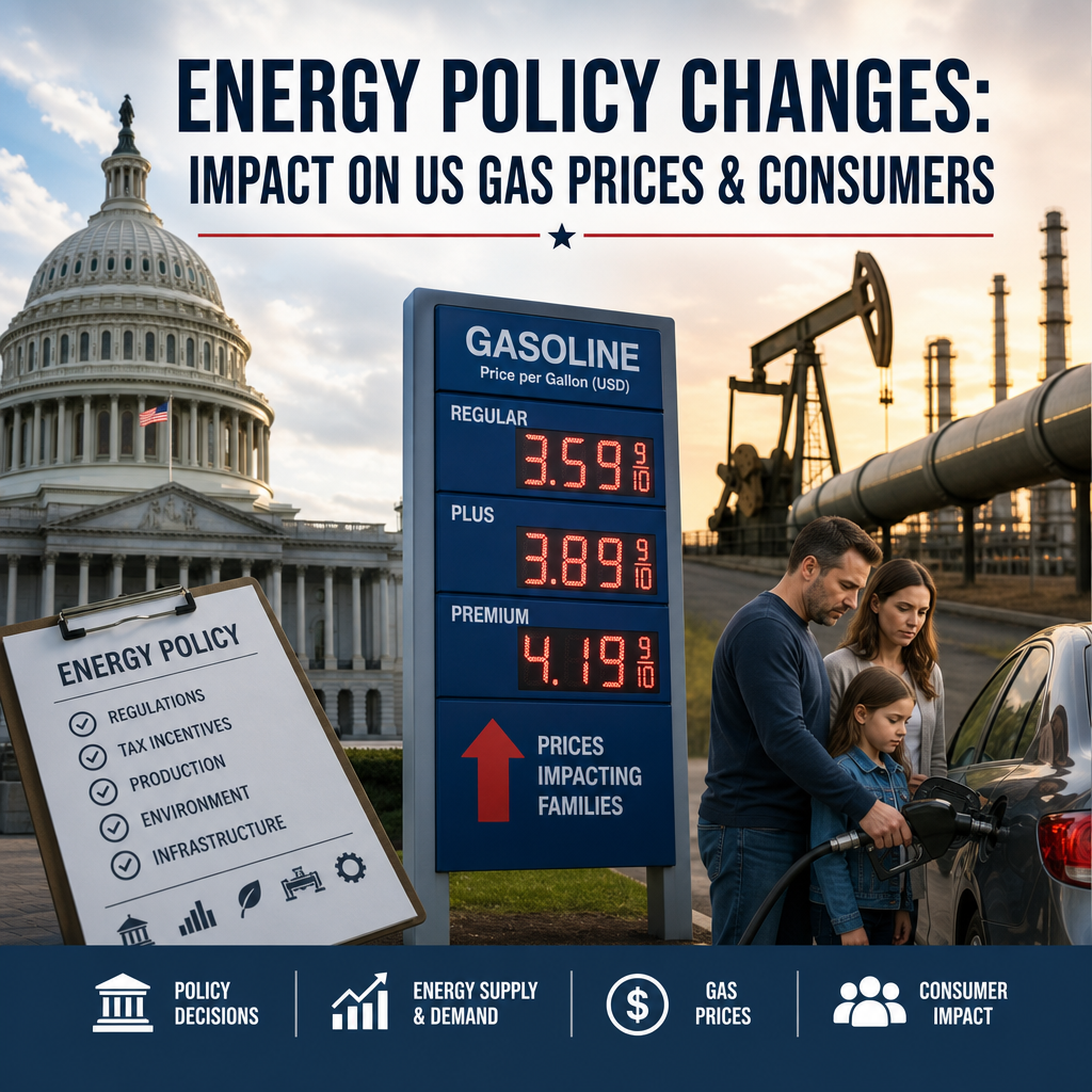 Additional Illustration of Energy Policy Changes: Impact on US Gas Prices & Consumers