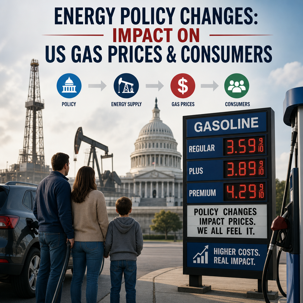 Additional Illustration of Energy Policy Changes: Impact on US Gas Prices & Consumers