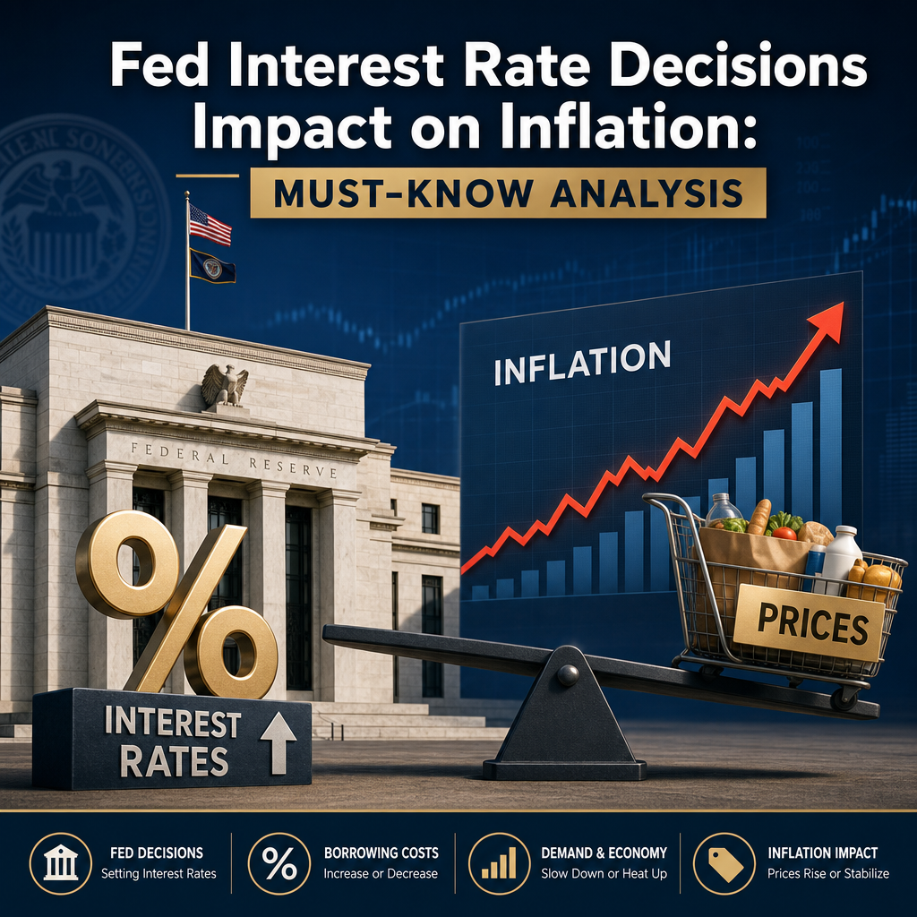 Additional Illustration of Fed Interest Rate Decisions Impact on Inflation: Must-Know Analysis