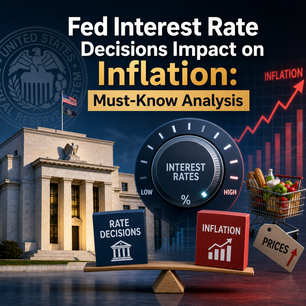 Additional Illustration of Fed Interest Rate Decisions Impact on Inflation: Must-Know Analysis