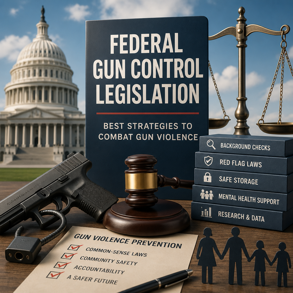 Additional Illustration of Federal Gun Control Legislation: Best Strategies to Combat Gun Violence