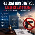 Illustration of Federal Gun Control Legislation: Best Strategies to Curb Gun Violence
