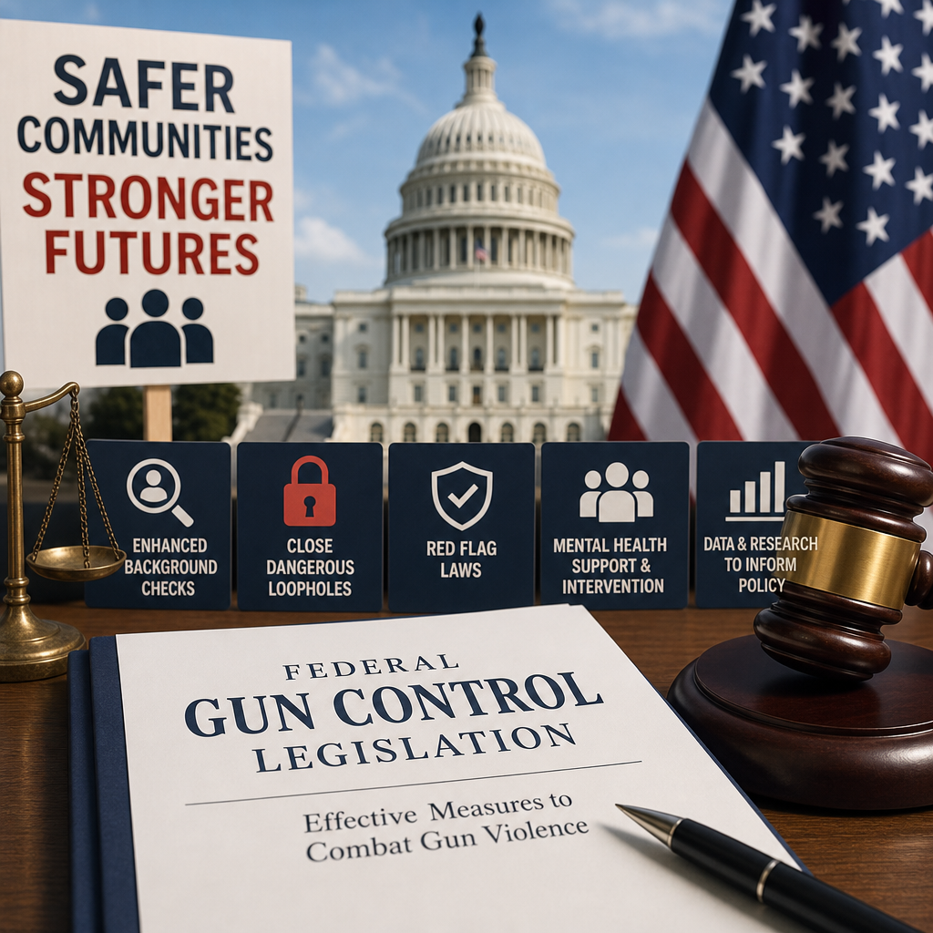 Additional Illustration of Federal Gun Control Legislation: Effective Measures to Combat Gun Violence