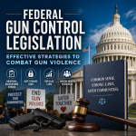 Illustration of Federal Gun Control Legislation: Effective Strategies to Combat Gun Violence