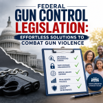 Illustration of Federal Gun Control Legislation: Effortless Solutions to Combat Gun Violence