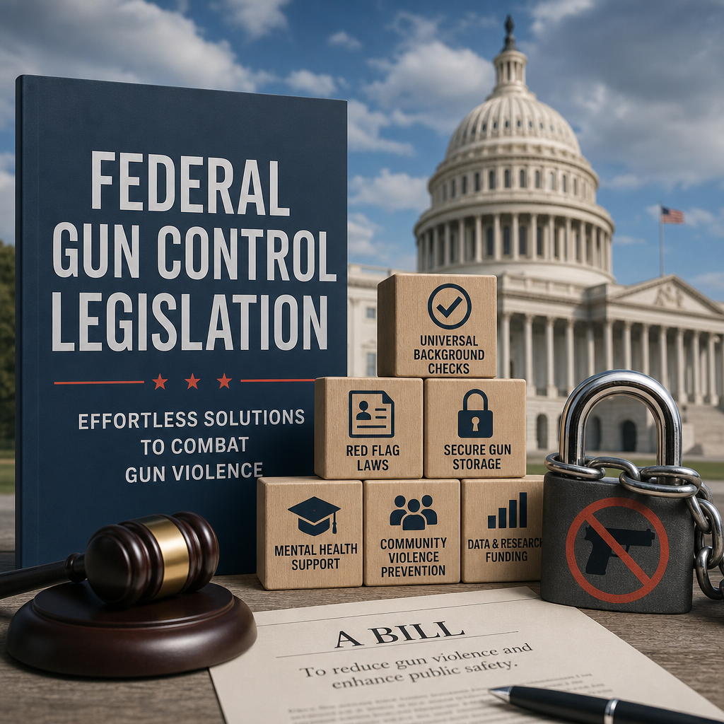 Additional Illustration of Federal Gun Control Legislation: Effortless Solutions to Combat Gun Violence