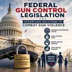 Illustration of Federal Gun Control Legislation: Effortless Solutions to Combat Gun Violence