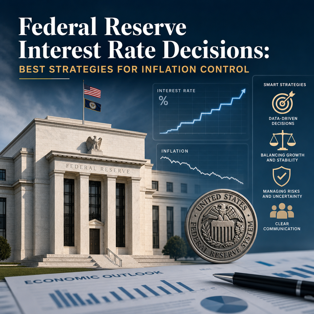 Additional Illustration of Federal Reserve Interest Rate Decisions: Best Strategies for Inflation Control