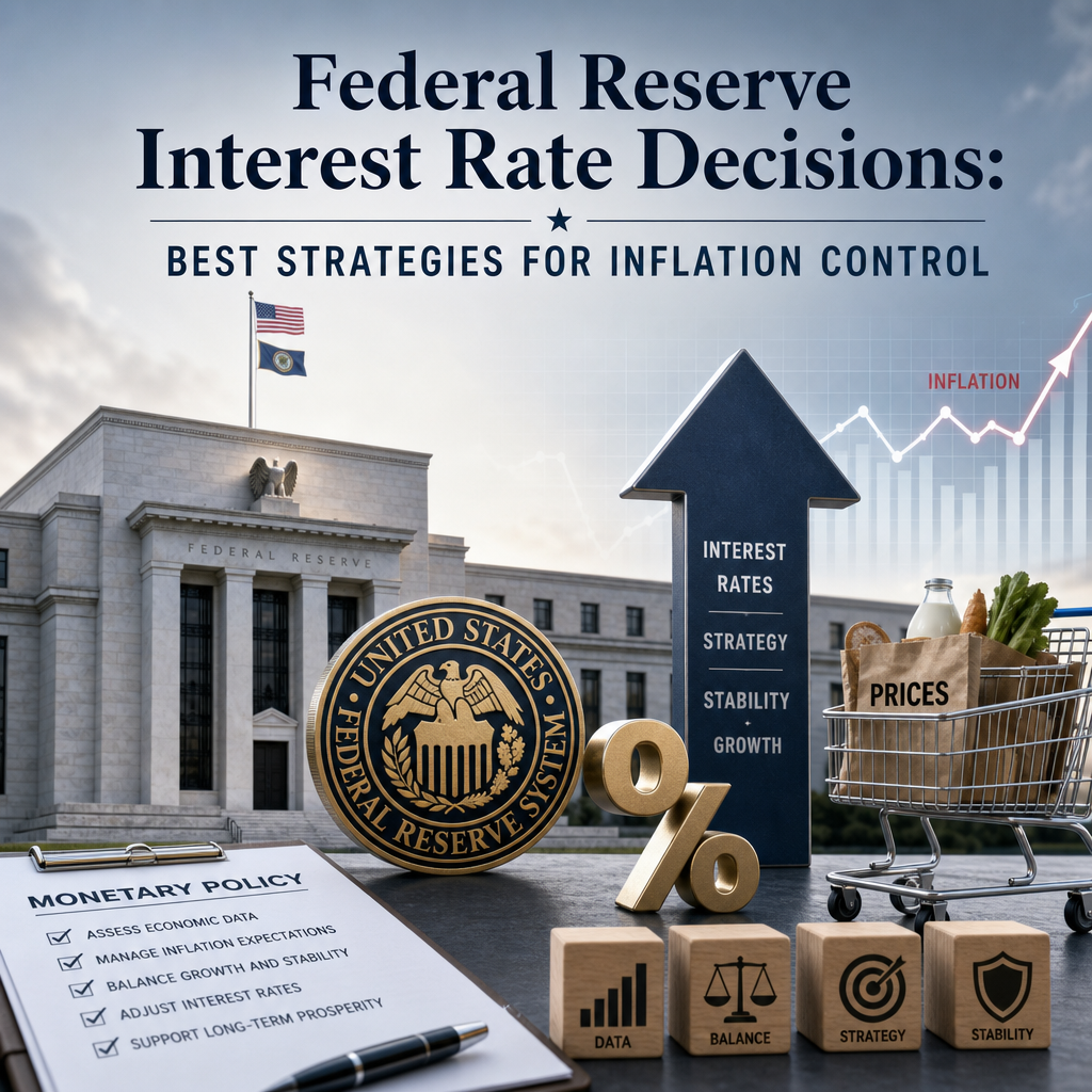 Additional Illustration of Federal Reserve Interest Rate Decisions: Best Strategies for Inflation Control