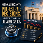 Illustration of Federal Reserve Interest Rate Decisions: Best Strategies for Inflation Control