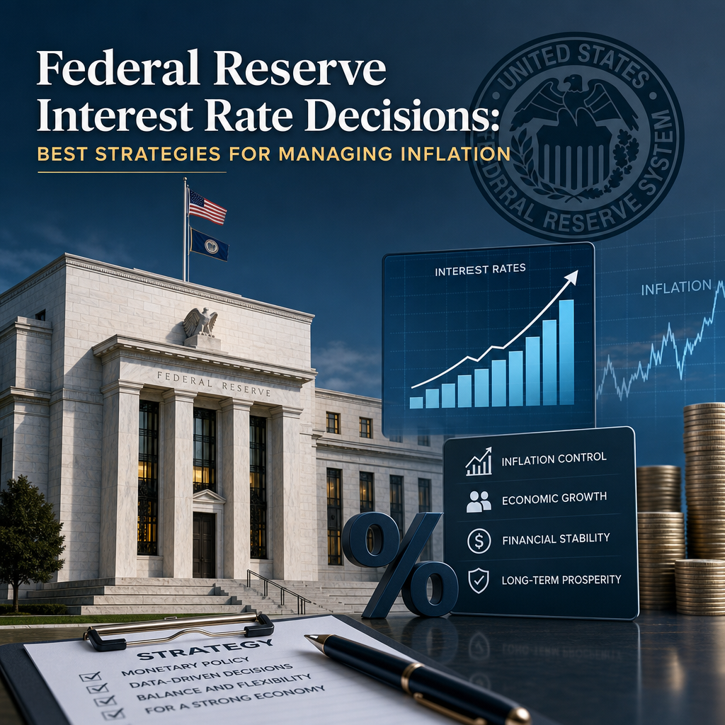 Additional Illustration of Federal Reserve Interest Rate Decisions: Best Strategies for Managing Inflation