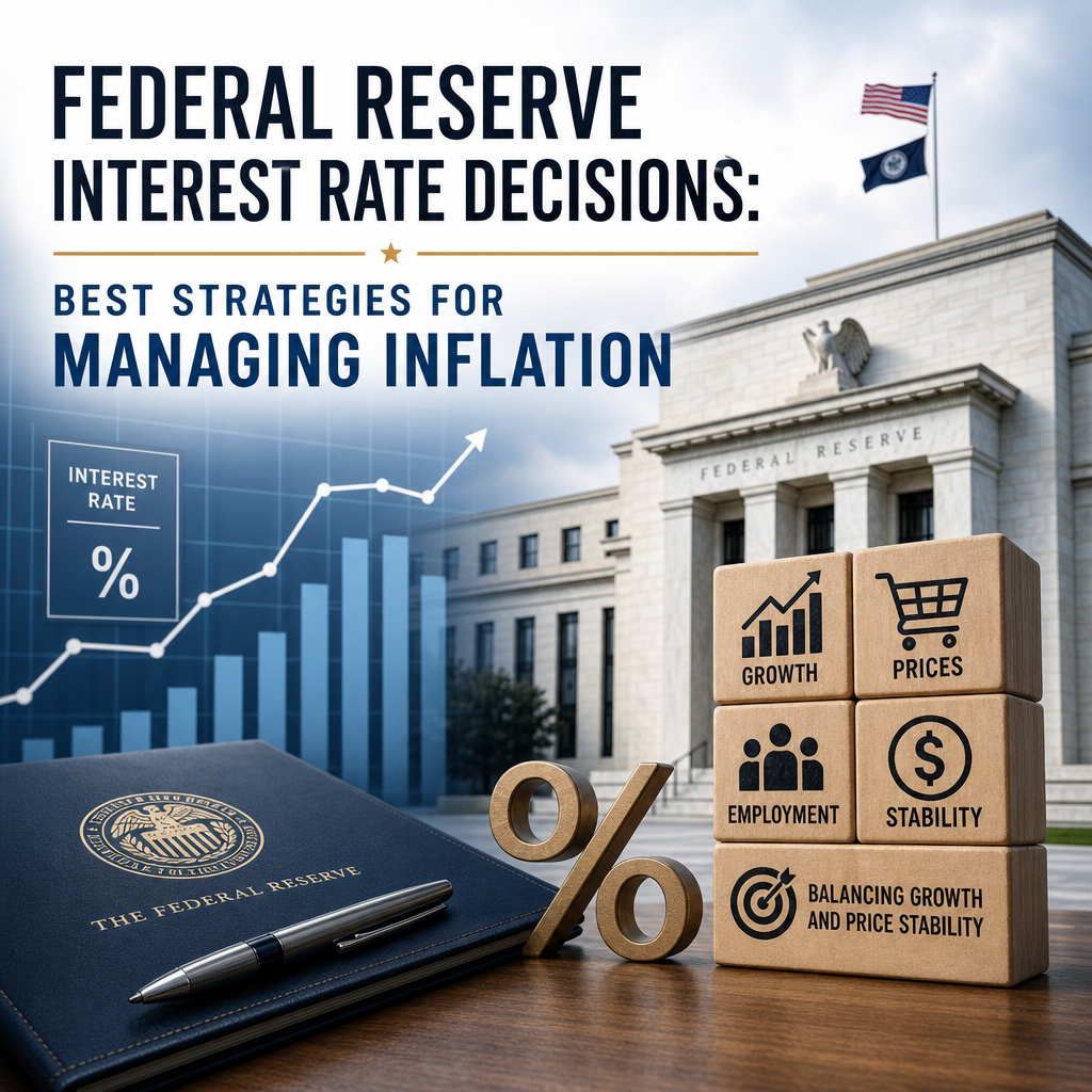 Additional Illustration of Federal Reserve Interest Rate Decisions: Best Strategies for Managing Inflation