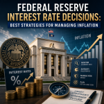 Illustration of Federal Reserve Interest Rate Decisions: Best Strategies for Managing Inflation