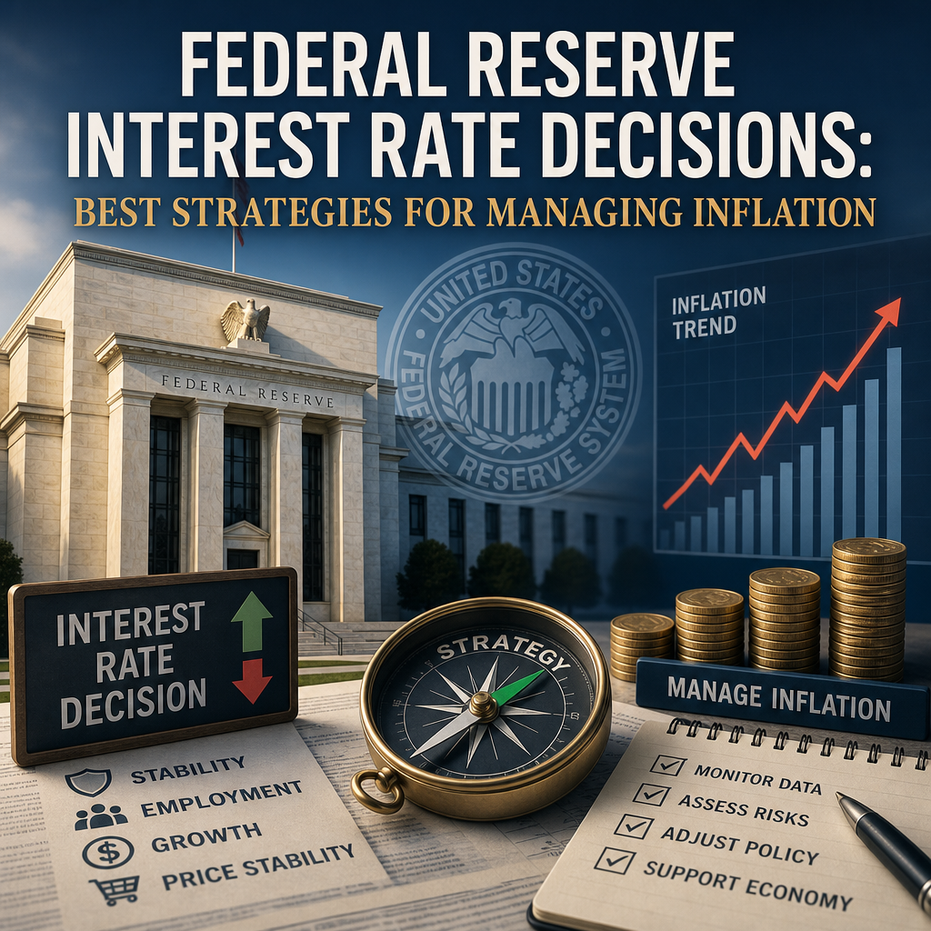 Additional Illustration of Federal Reserve Interest Rate Decisions: Best Strategies for Managing Inflation