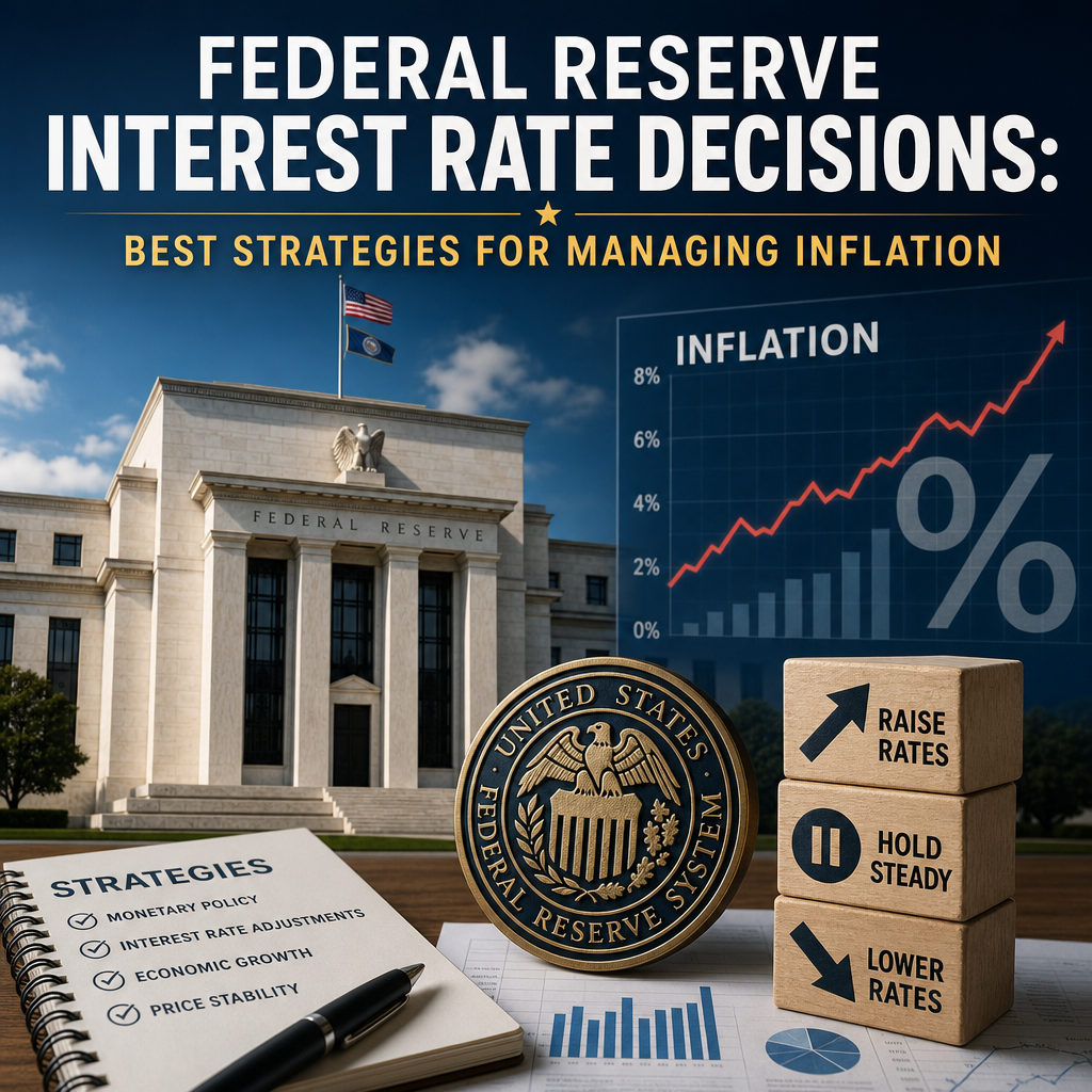Additional Illustration of Federal Reserve Interest Rate Decisions: Best Strategies for Managing Inflation