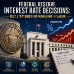 Illustration of Federal Reserve Interest Rate Decisions: Best Strategies for Managing Inflation