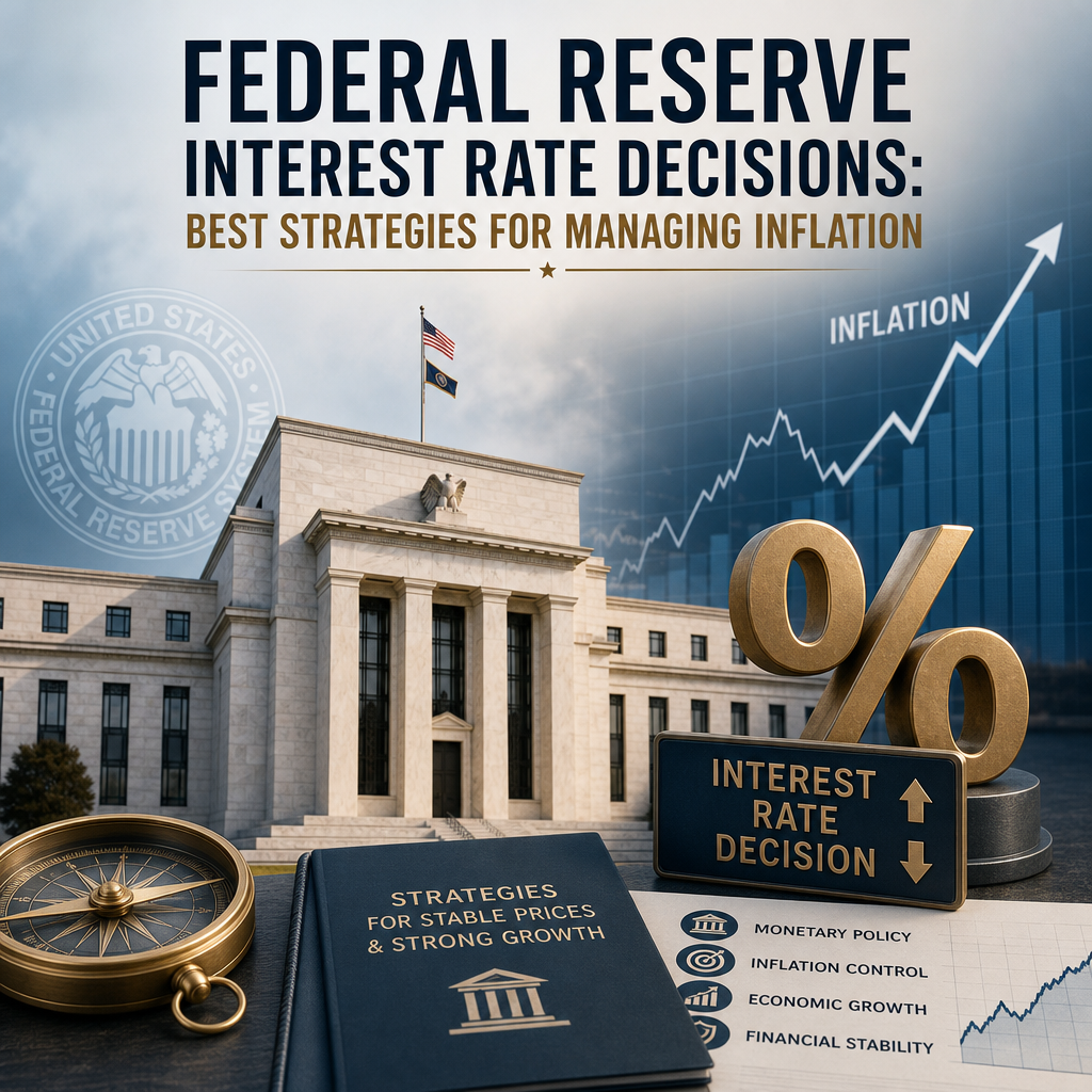 Additional Illustration of Federal Reserve Interest Rate Decisions: Best Strategies for Managing Inflation