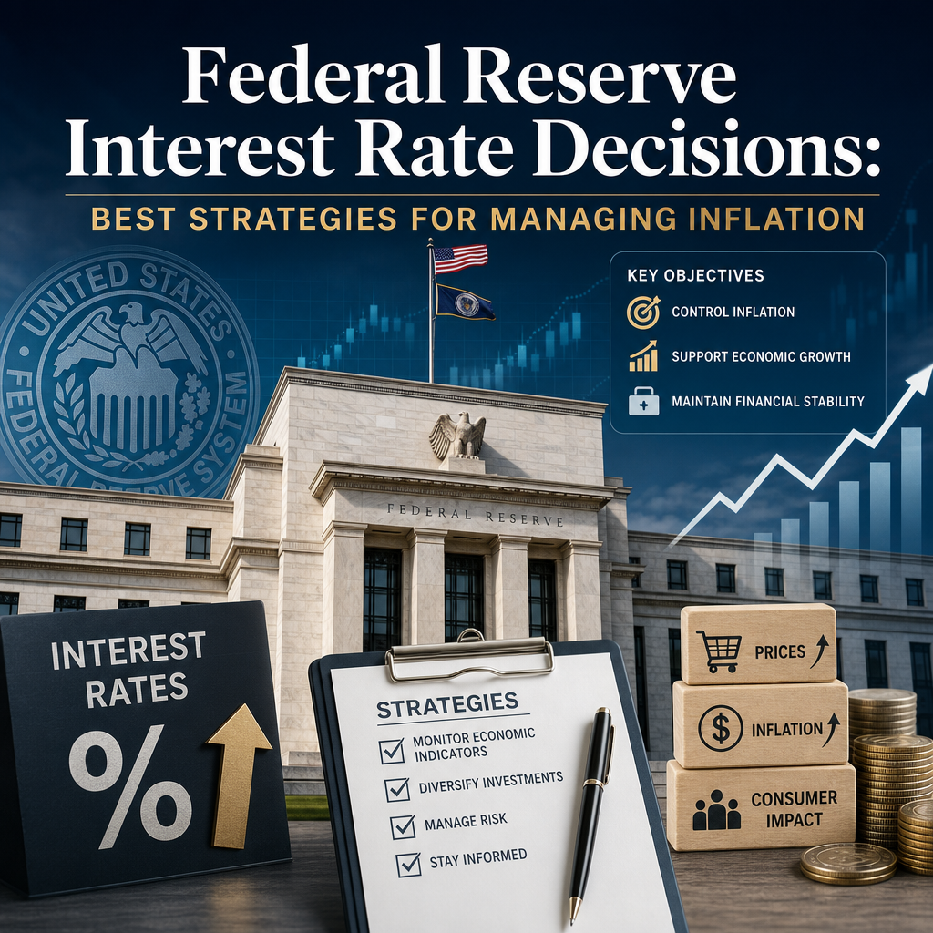 Additional Illustration of Federal Reserve Interest Rate Decisions: Best Strategies for Managing Inflation