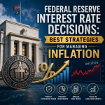 Illustration of Federal Reserve Interest Rate Decisions: Best Strategies for Managing Inflation