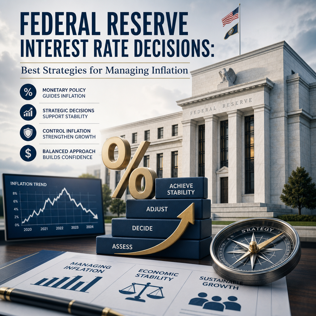 Additional Illustration of Federal Reserve Interest Rate Decisions: Best Strategies for Managing Inflation